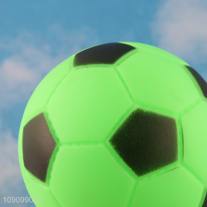 New Product Dog Ball Toy Football Squeaky Dog Chew Toy for Teething