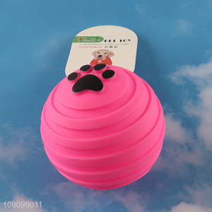 Factory Supply Dog Toy Ball Interactive Dog Toy Dog Teething Toy