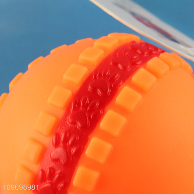 Good Quality Squeaky Dog Toy Ball Durable Safe Dog Ball for Teething