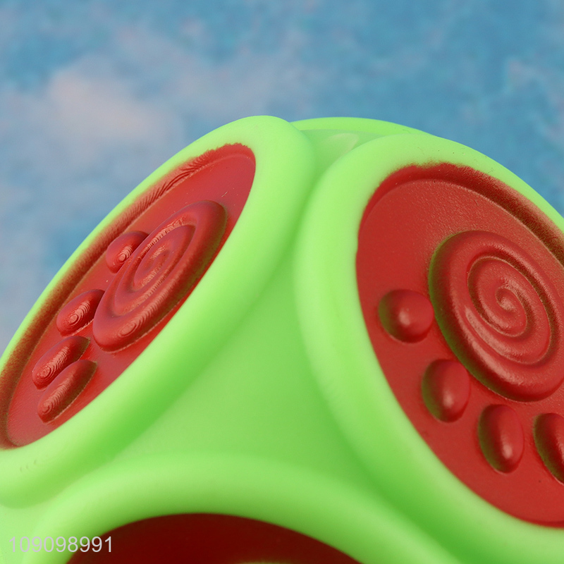 Promotional Bite Resistant Dog Ball Squeaky Dog Toy Fetch Dog Toy