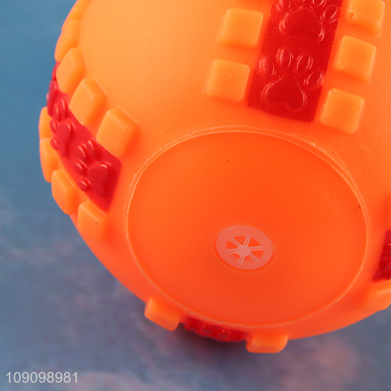 Good Quality Squeaky Dog Toy Ball Durable Safe Dog Ball for Teething