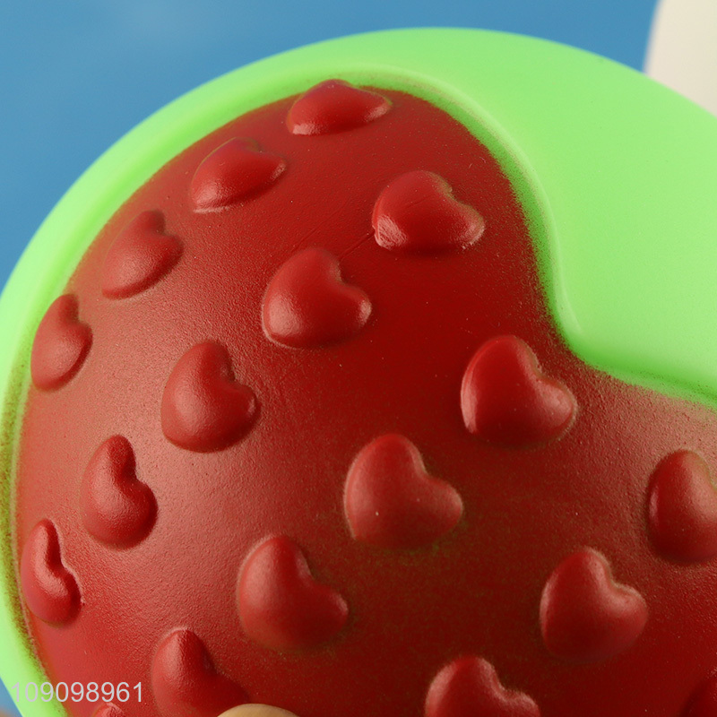 Hot Selling Squeaky Dog Toy Ball Dog Chew Toy Dog Training Toy