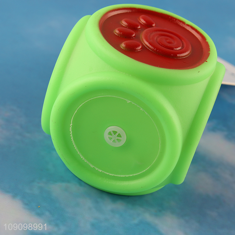 Promotional Bite Resistant Dog Ball Squeaky Dog Toy Fetch Dog Toy