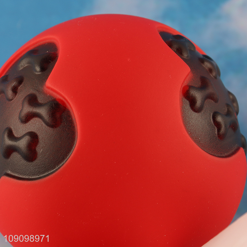 New Arrival Squeaky Dog Toy Ball Durable Interactive Fetch Dog Toy