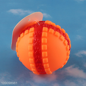Good Quality Squeaky Dog Toy Ball Durable Safe Dog Ball for Teething