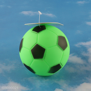 New Product Dog Ball Toy Football Squeaky Dog Chew Toy for Teething