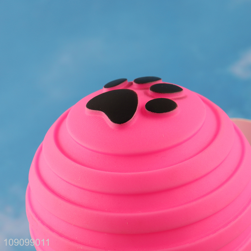 Factory Supply Dog Toy Ball Interactive Dog Toy Dog Teething Toy