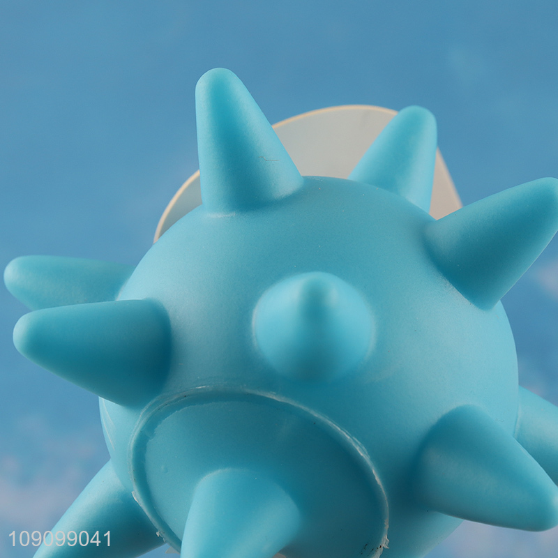 Online Wholesale Squeaky Dog Toy Ball Durable Spiky Dog Toy Ball