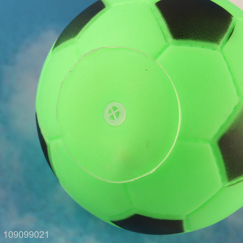 New Product Dog Ball Toy Football Squeaky Dog Chew Toy for Teething