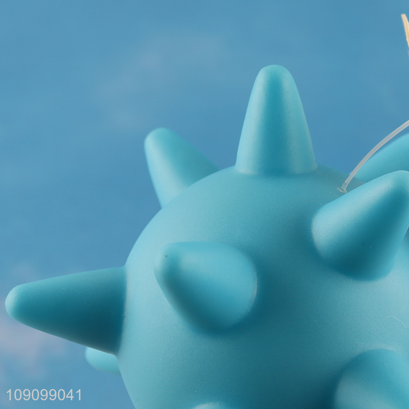 Online Wholesale Squeaky Dog Toy Ball Durable Spiky Dog Toy Ball