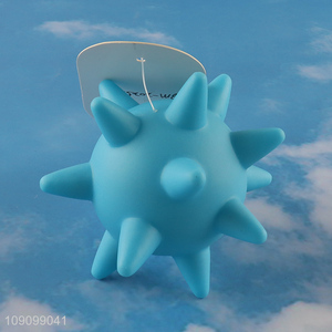 Online Wholesale Squeaky Dog Toy Ball Durable Spiky Dog Toy Ball