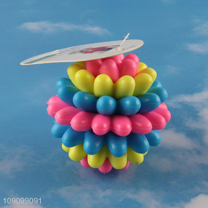 Good Quality Colorful Dog Toy Ball Dog Puppy Chew Toy for Teething