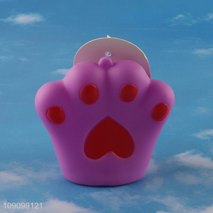 China Imports Dog Squeaky <em>Toy</em> <em>Cat</em> Paw Shaped Dog Teething Training <em>Toy</em>