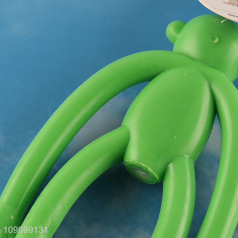 New Arrival Long Leggy Monkey Dog Toy Puppy Chew Teething Toy