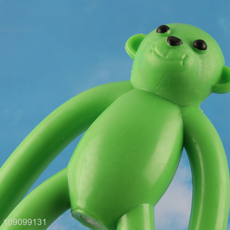 New Arrival Long Leggy Monkey Dog Toy Puppy Chew Teething Toy