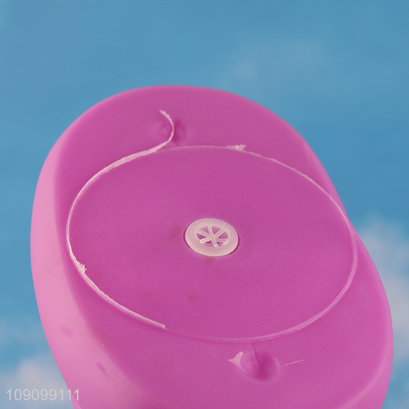 Factory Wholesale Dog Squeaky Toy Poop Shaped Dog Chew Teething Toy