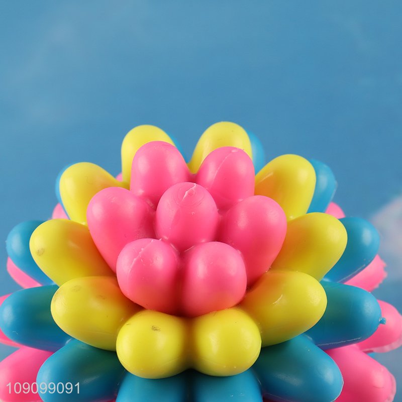 Good Quality Colorful Dog Toy Ball Dog Puppy Chew Toy for Teething