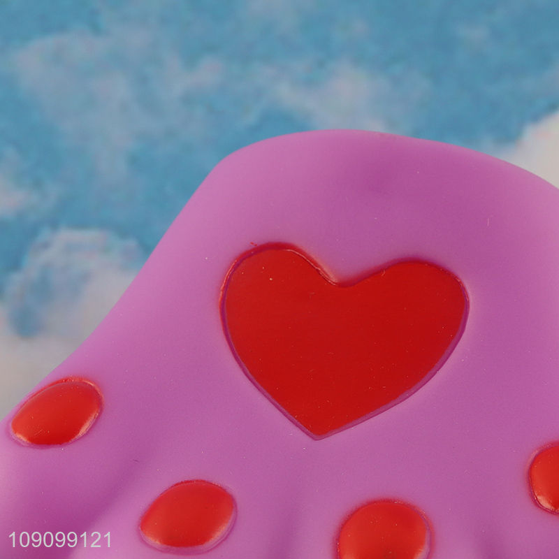 China Imports Dog Squeaky Toy Cat Paw Shaped Dog Teething Training Toy