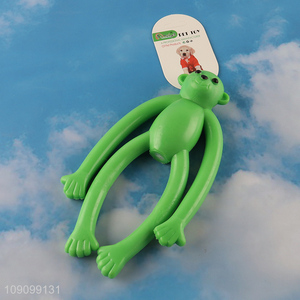 New Arrival Long Leggy Monkey Dog Toy Puppy Chew Teething Toy