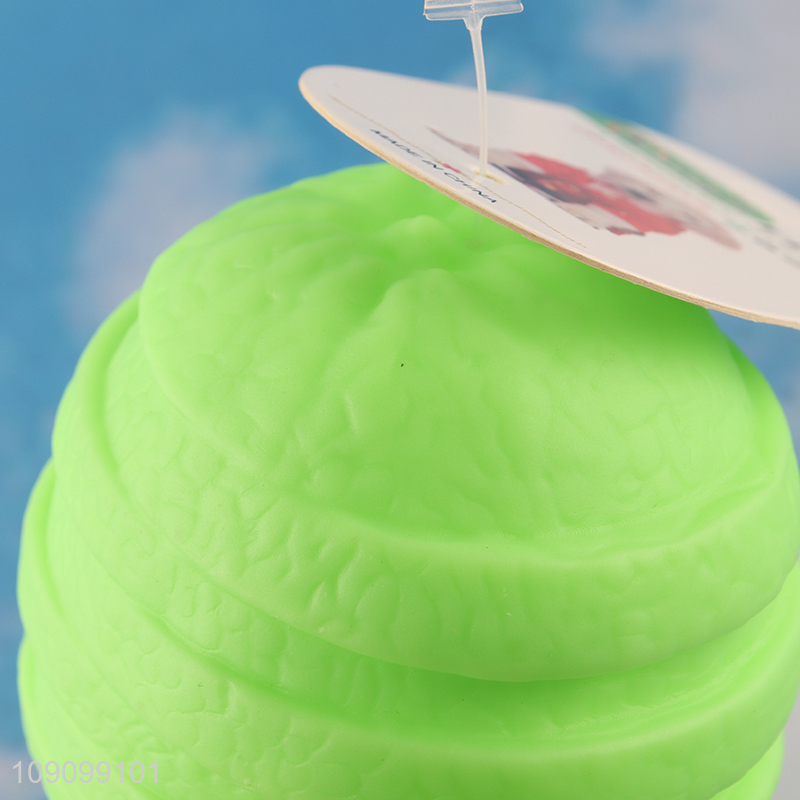 China Imports Squeaky Dog Toy Ball Dog Chew Toy Dog Training Toy