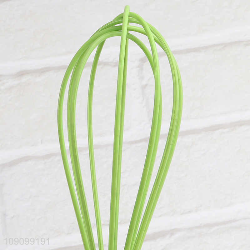 Hot products home kitchen gadget egg whisk egg beater with wooden handle