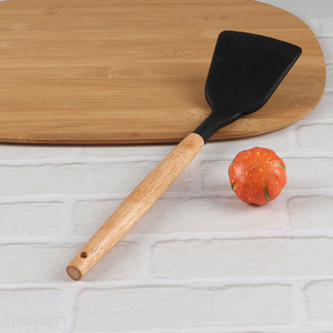 Online wholesale silicone non-stick kitchen utensil cooking spatula