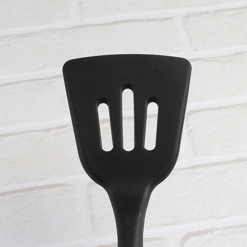 High quality non-stick silicone cooking slotted spatula for kitchen utensil