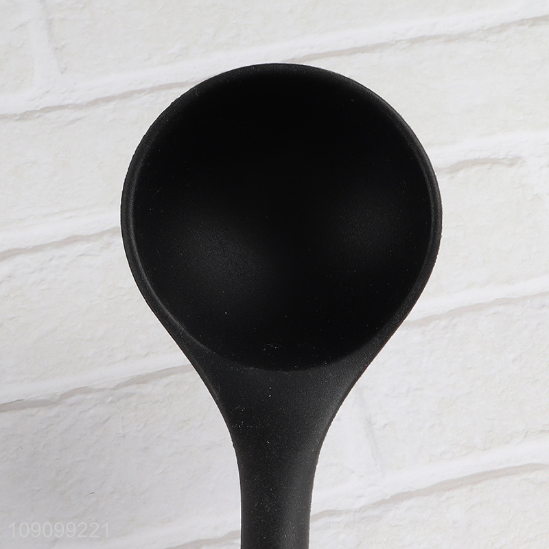 Best selling long handle kitchen utensil soup ladle wholesale