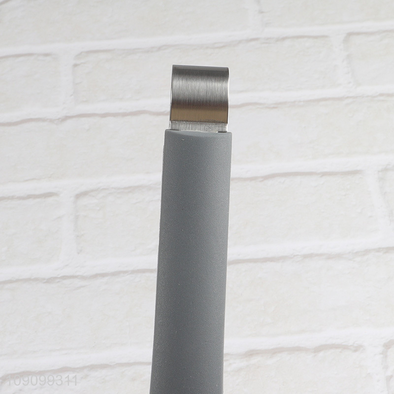 Good quality 2in1 food clip pancake egg turning spatula for sale