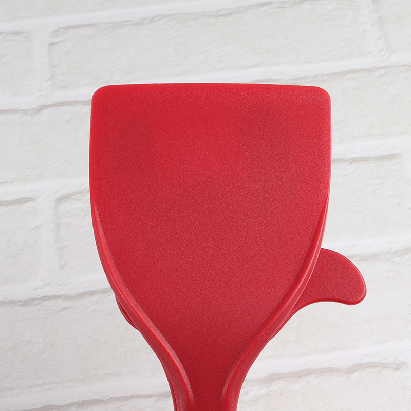 Hot items 2in1 2in1 food clip pancake egg turning spatula for kitchen