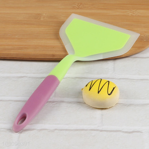 Top products non-stick silicone kitchen utensil cooking spatula steak turner