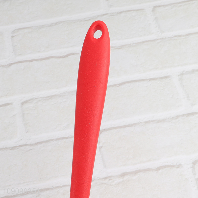 China supplier red silicone oil brush barbecue brush for sale