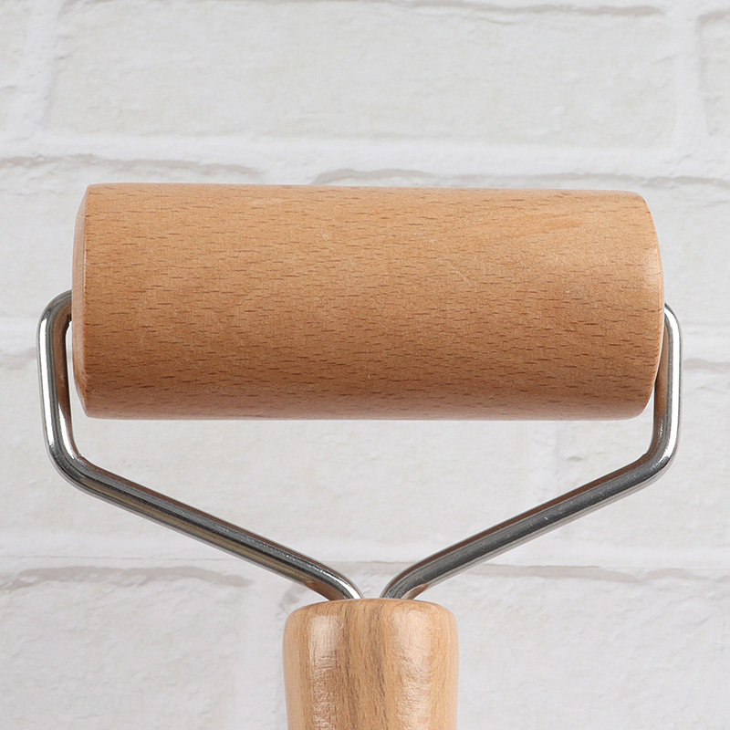 Good selling home kitchen wooden non-stick rolling pin wholesale