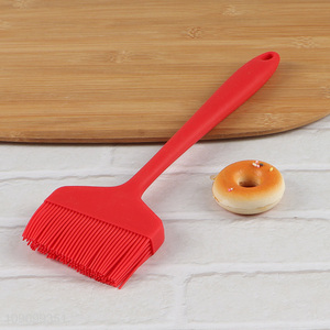 China supplier red silicone oil brush barbecue brush for sale