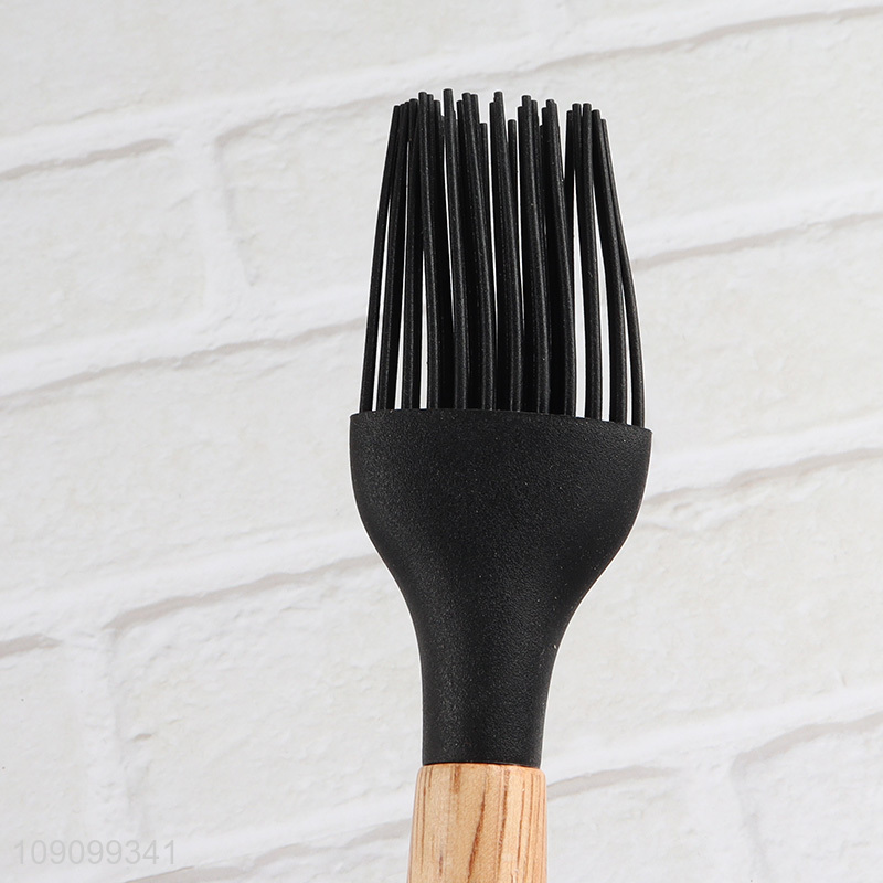 Best sale silicone kitchen gadget oil brush barbecue brush