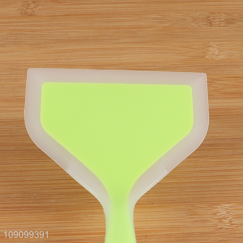 Top products non-stick silicone kitchen utensil cooking spatula steak turner