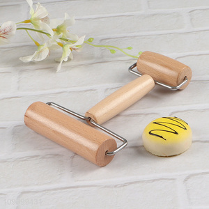 Wholesale From China Non-Stick Wood Pastry Pizza Roller