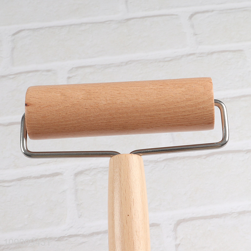 Wholesale From China Non-Stick Wood Pastry Pizza Roller