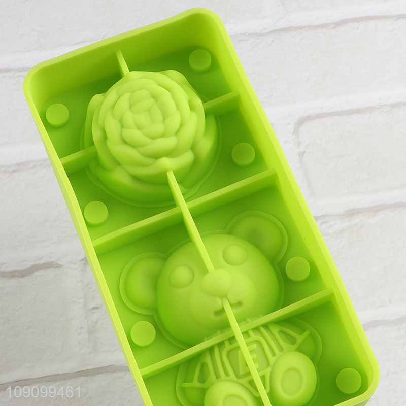 Hot items silicone non-stick baking tool cartoon cake mould