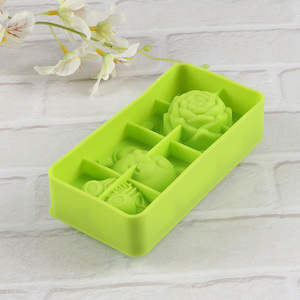 Hot items <em>silicone</em> non-stick baking tool cartoon <em>cake</em> <em>mould</em>