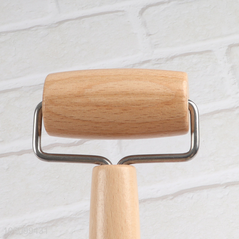 Wholesale From China Non-Stick Wood Pastry Pizza Roller