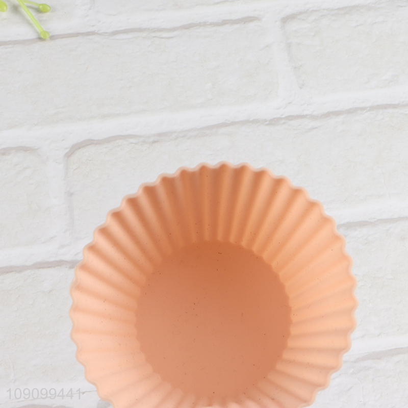 Good sale non-stick silicone baking tool cupcake mold wholesale