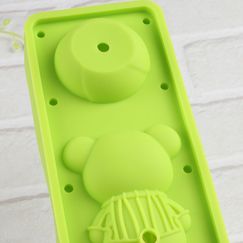 Hot items silicone non-stick baking tool cartoon cake mould