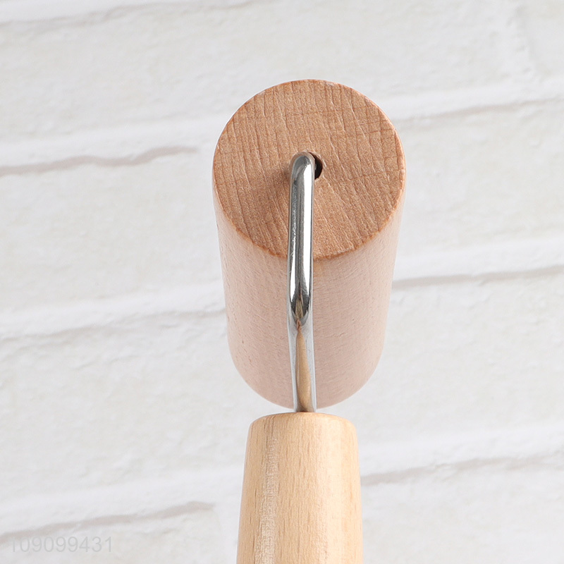 Wholesale From China Non-Stick Wood Pastry Pizza Roller