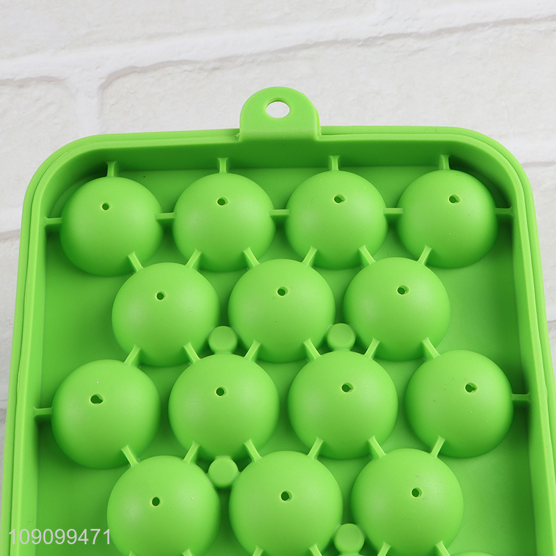 Latest products silicone home kitchen ice ball mold ice maker
