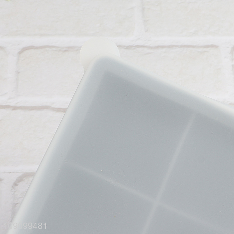 Top sale silicone reusable ice cube mold ice maker wholesale