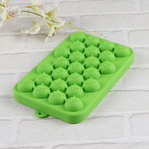 Latest products silicone home kitchen ice ball mold ice maker