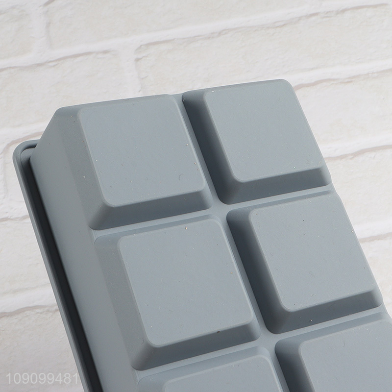 Top sale silicone reusable ice cube mold ice maker wholesale