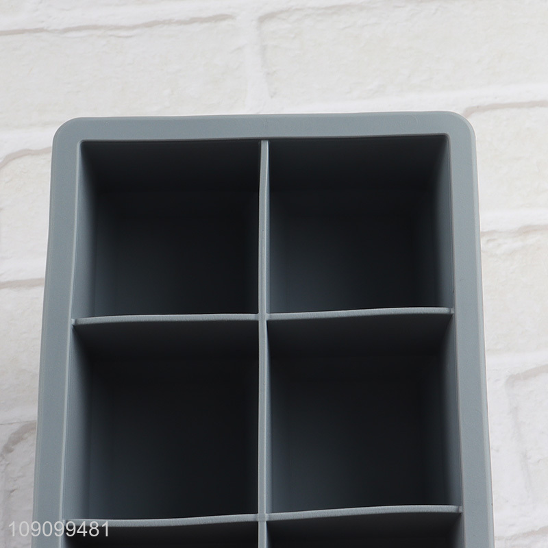 Top sale silicone reusable ice cube mold ice maker wholesale