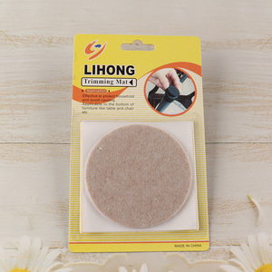 High Quality 1PC 8.5CM Non-Slip Non-Woven Furniture Pads Floor Protectors